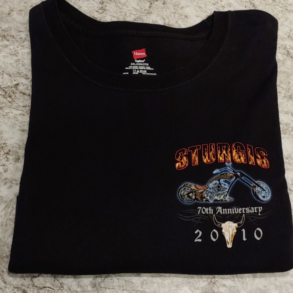 STURGIS 2010 Black Hills Rally T-Shirt